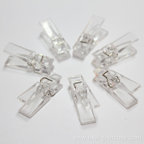 Mini Plastic Transparent Clip